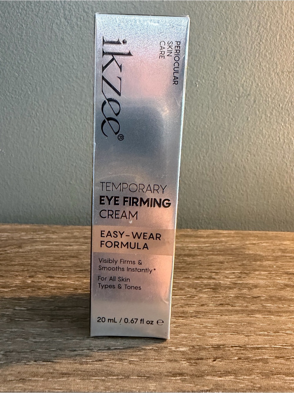 Ikzee Temporary Eye Firming Cream